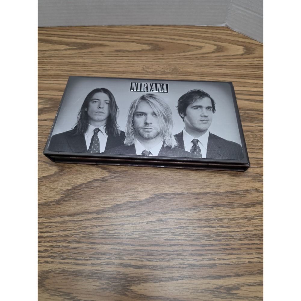 Nirvana with the Lights Out Box Set (CD/DVD/Book 2004) Complete Tested & Works
